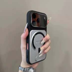 Luxury Premium Armor MagSafe Flip-Camera Case_img_5