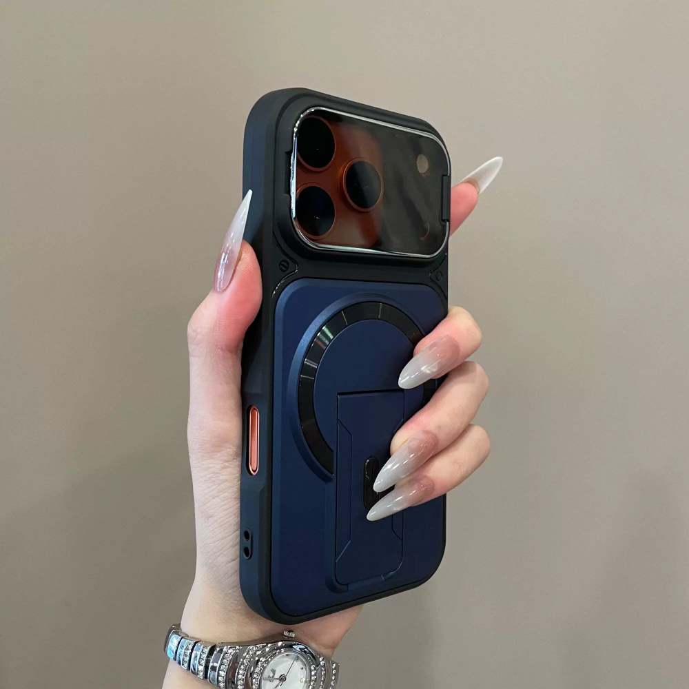 Luxury Premium Armor MagSafe Flip-Camera Case_img_6