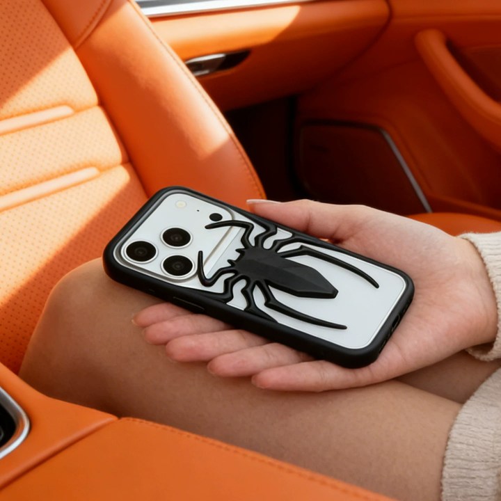 Marvel Spider Inspired Luxury 3D Back Case for iPhone_img_7