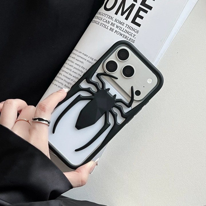 Marvel Spider Inspired Luxury 3D Back Case for iPhone_img_0