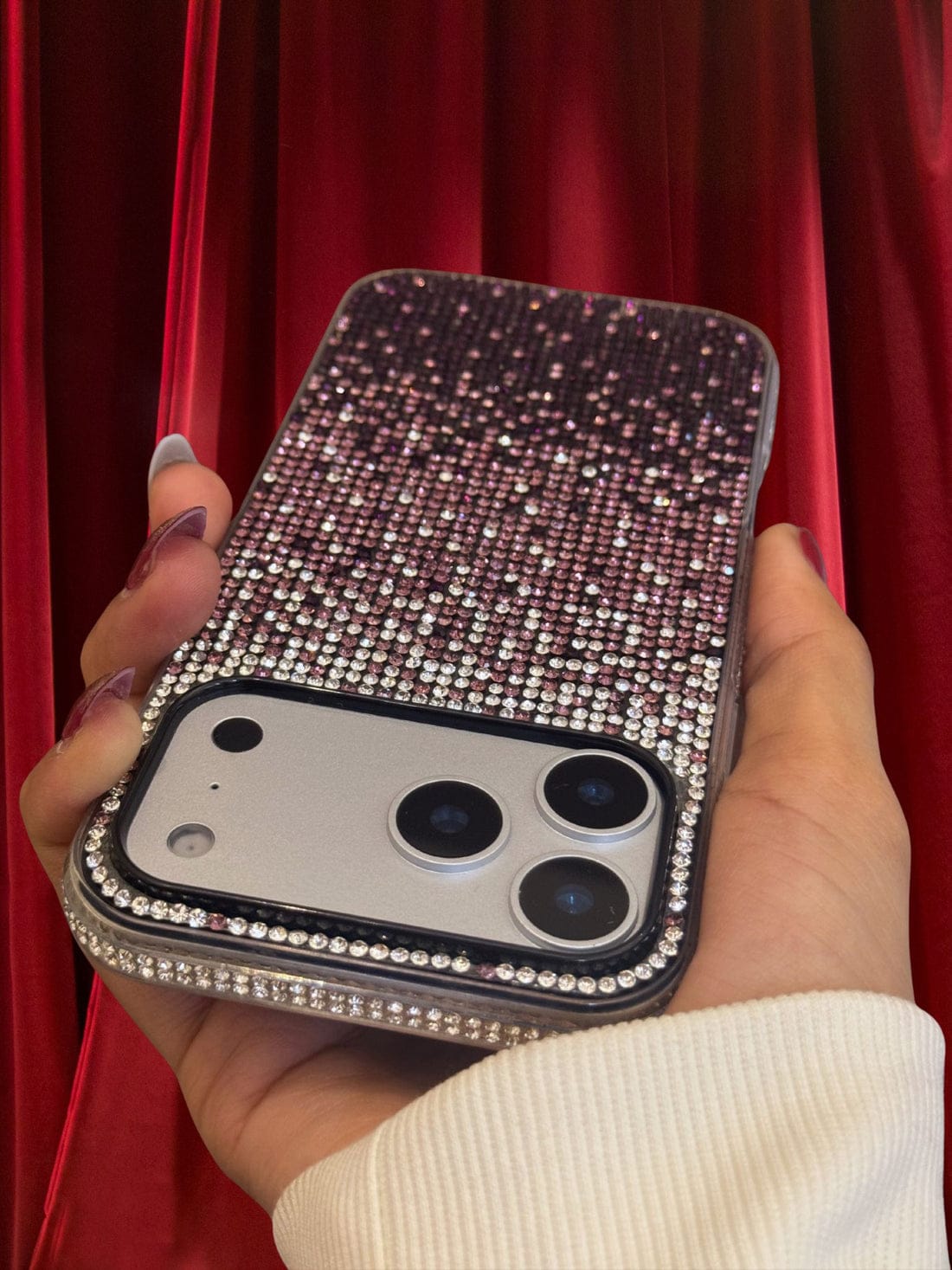 Luxury Bling Crystal Diamond iPhone Case | Full Glitter Sparkle_img_1