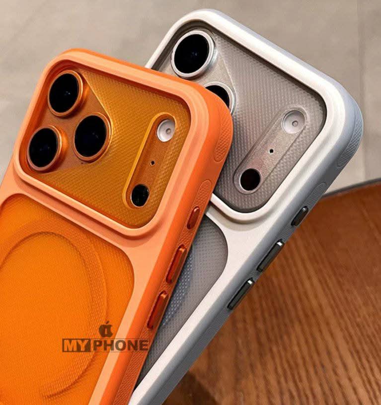 Premium Mesh Matte MagSafe iPhone Case – Sleek Translucent Back Cover iPhone_img_3