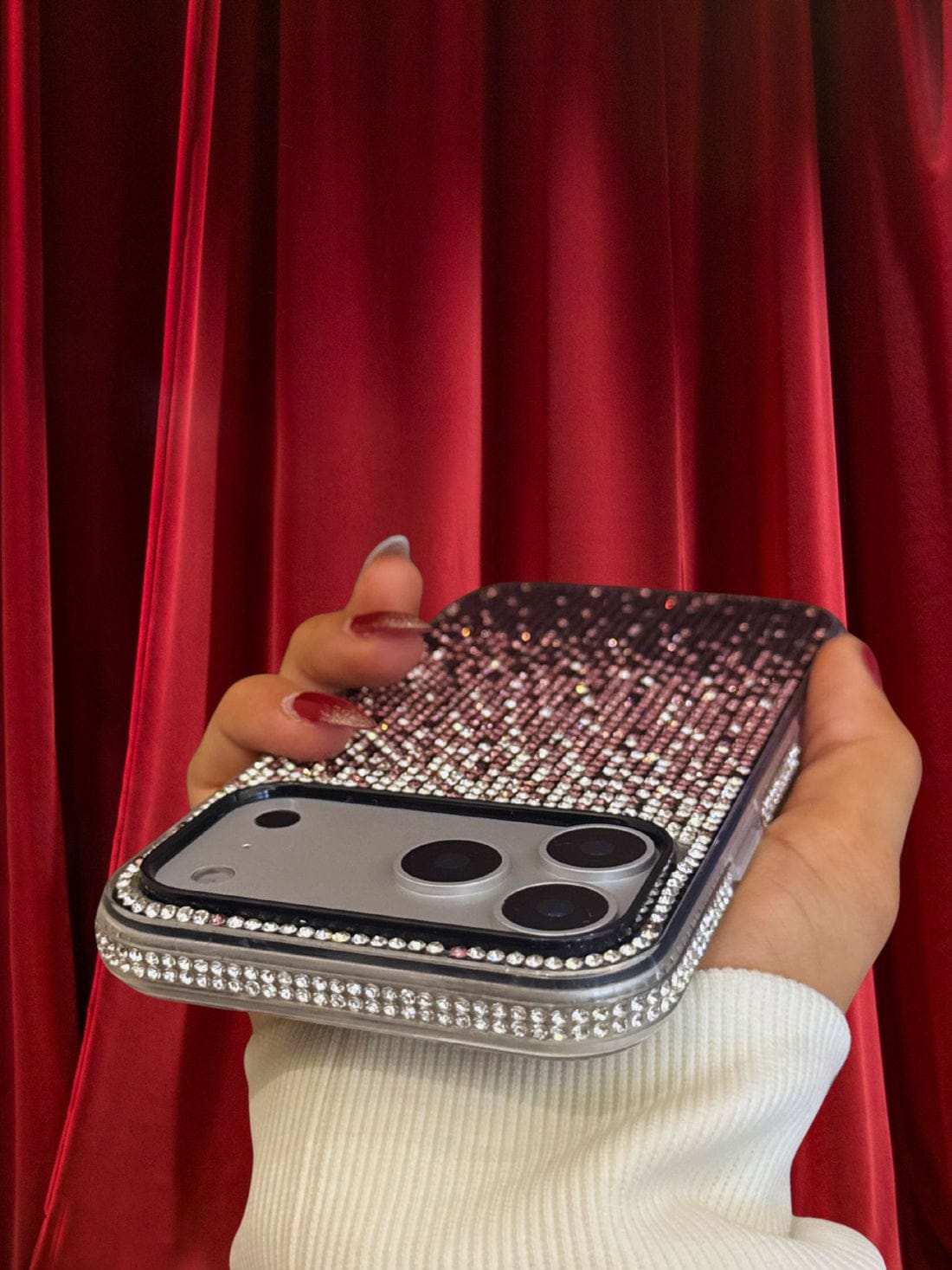 Luxury Bling Crystal Diamond iPhone Case | Full Glitter Sparkle_img_3