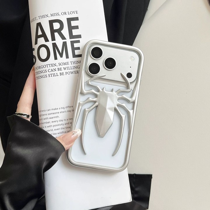 Marvel Spider Inspired Luxury 3D Back Case for iPhone_img_2