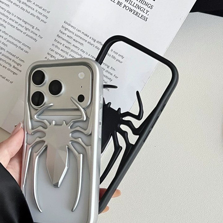 Marvel Spider Inspired Luxury 3D Back Case for iPhone_img_1