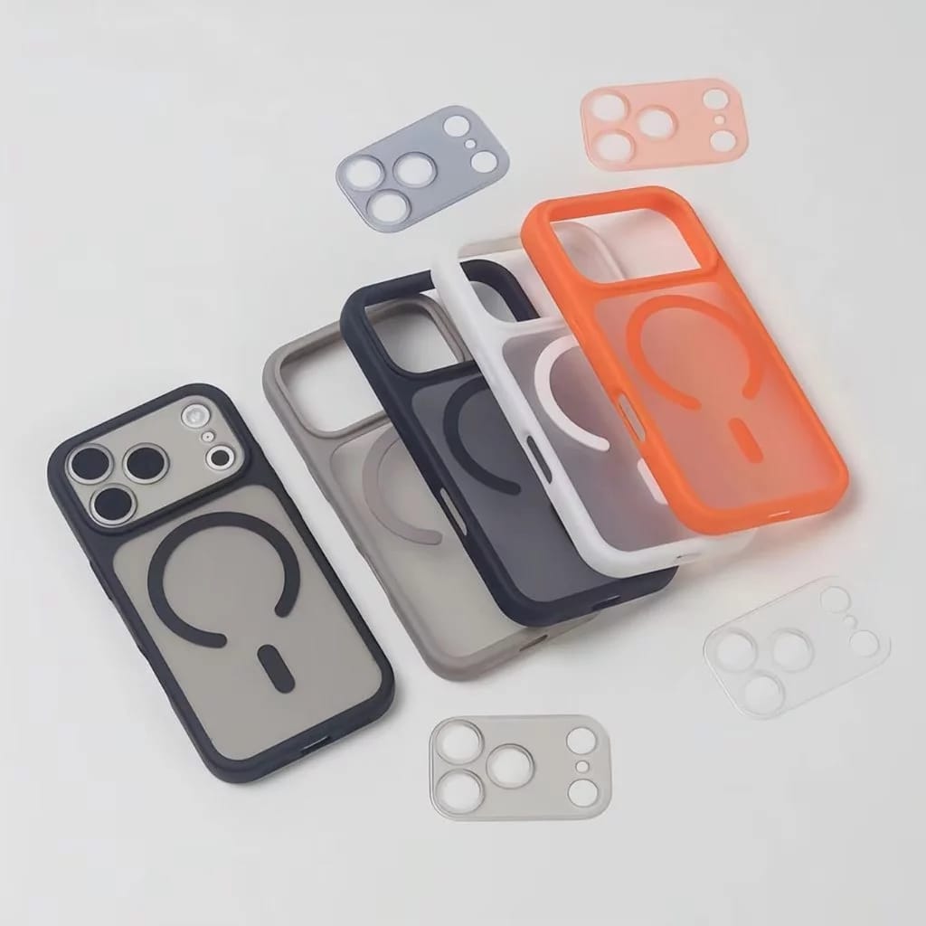 Luxury Matte MagSafe Edition with Integrated Lens Protection for iPhone 17 Pro & 17 Pro Max ๐ก๏ธ๐ฅ