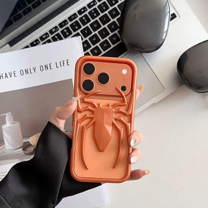 Marvel Spider Inspired Luxury 3D Back Case for iPhone