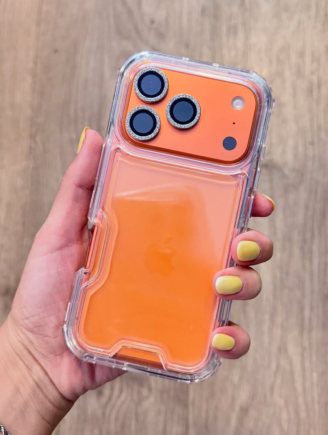 Triple Layer Ultimate Protection Clear Case for iPhone | Heavy Duty Anti-Drop Shockproof Cover_img_1