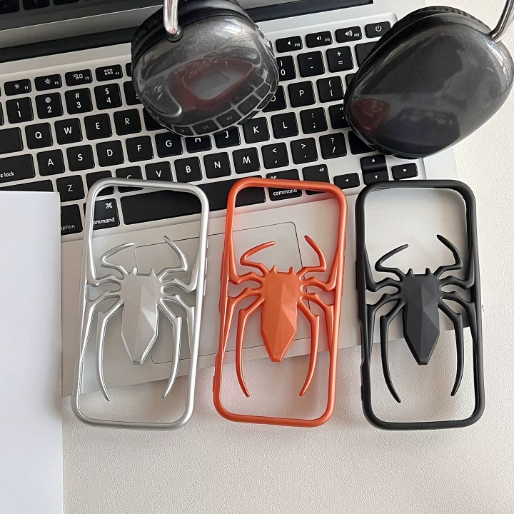 Marvel Spider Inspired Luxury 3D Back Case for iPhone_img_6