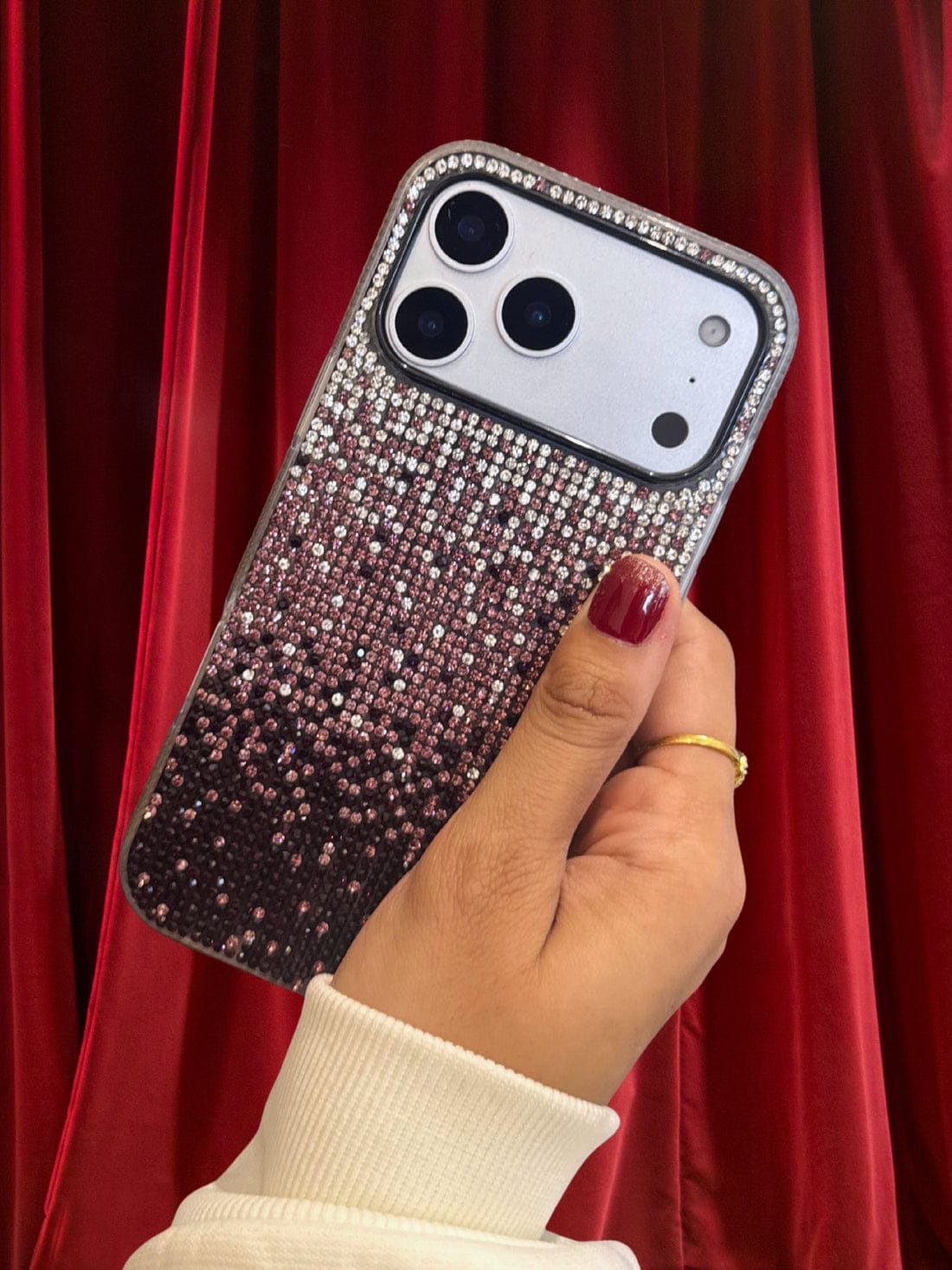 Luxury Bling Crystal Diamond iPhone Case | Full Glitter Sparkle_img_2