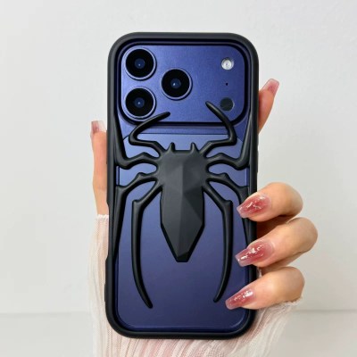 Marvel Spider Inspired Luxury 3D Back Case for iPhone_img_4