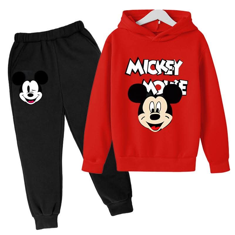 Premium Kids Winter Hoodie & Pant Set – 100% Cotton | 280–300 GSM