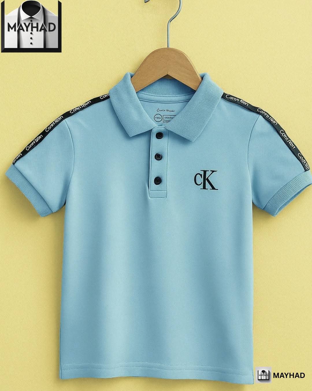 BABY PREMIUM PRINTED POLO