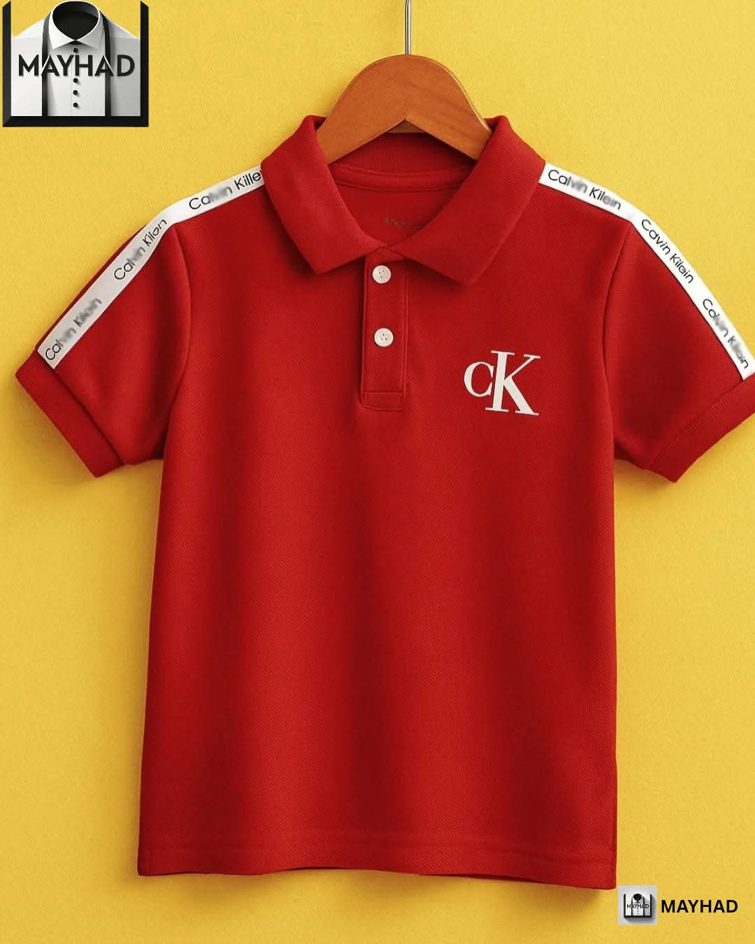 BABY PREMIUM PRINTED POLO