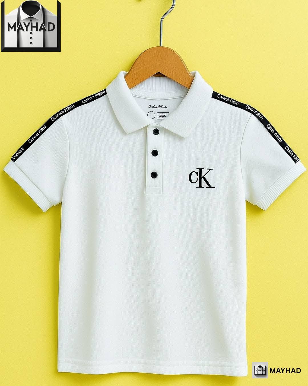BABY PREMIUM PRINTED POLO