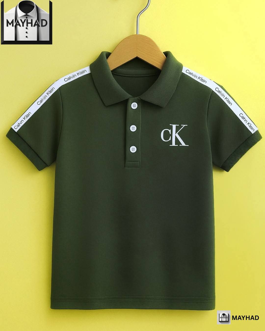 BABY PREMIUM PRINTED POLO