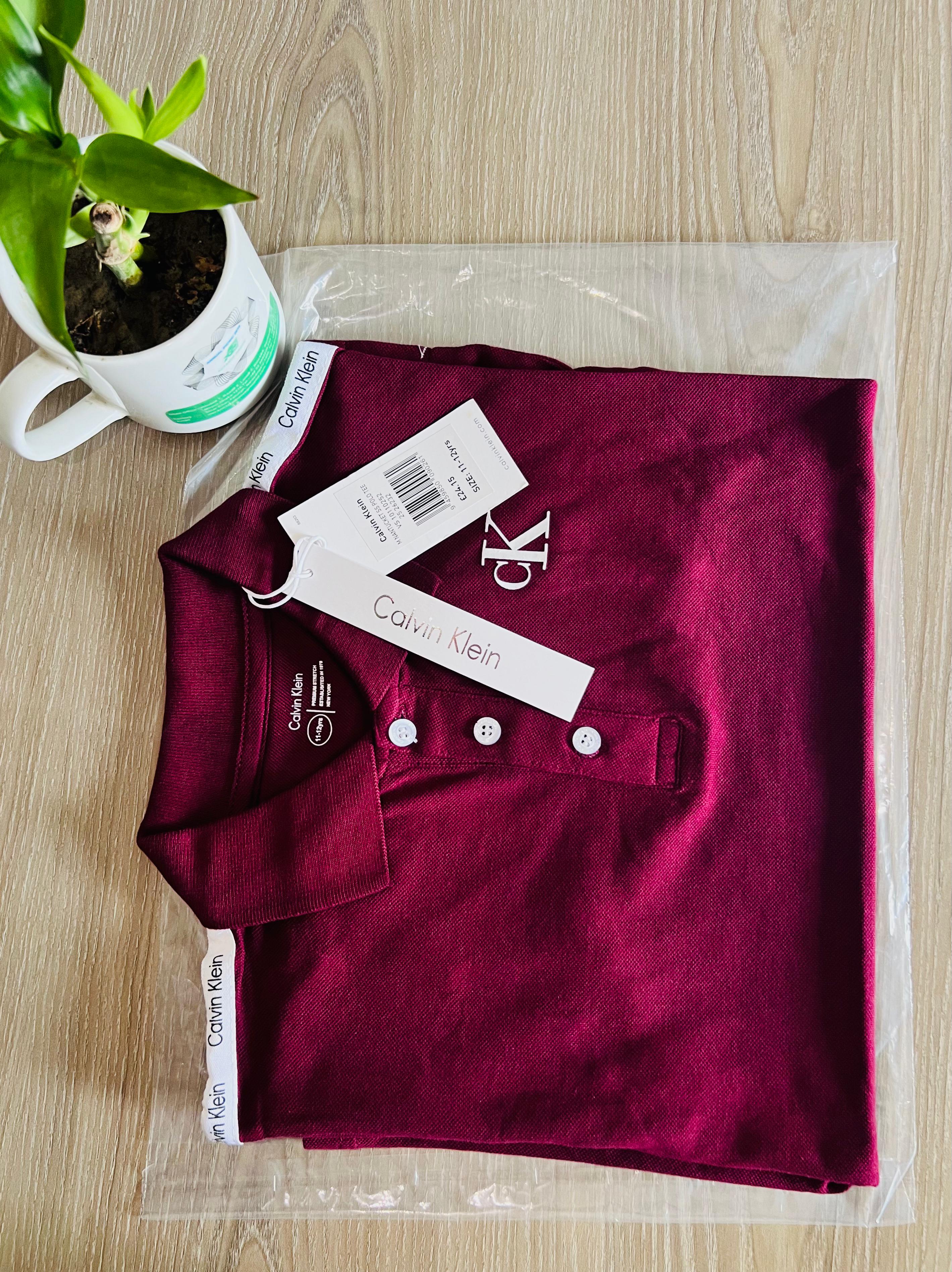 BABY PREMIUM PRINTED POLO