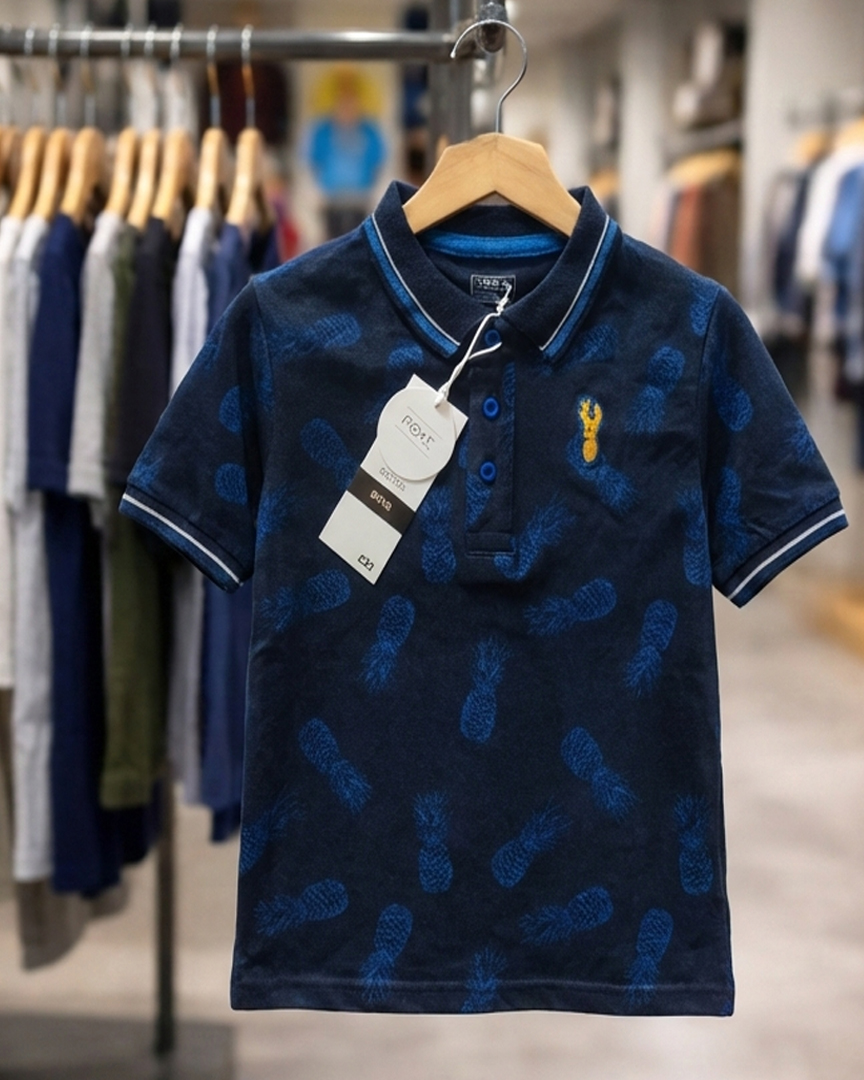 BABY PREMIUM PRINTED POLO