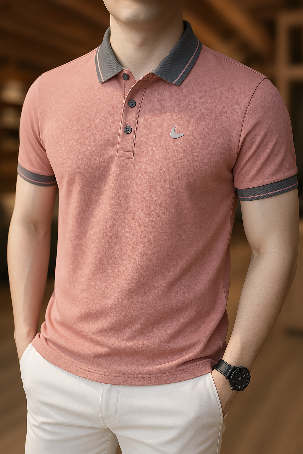 MENS PREMIUM POLO T-SHIRT