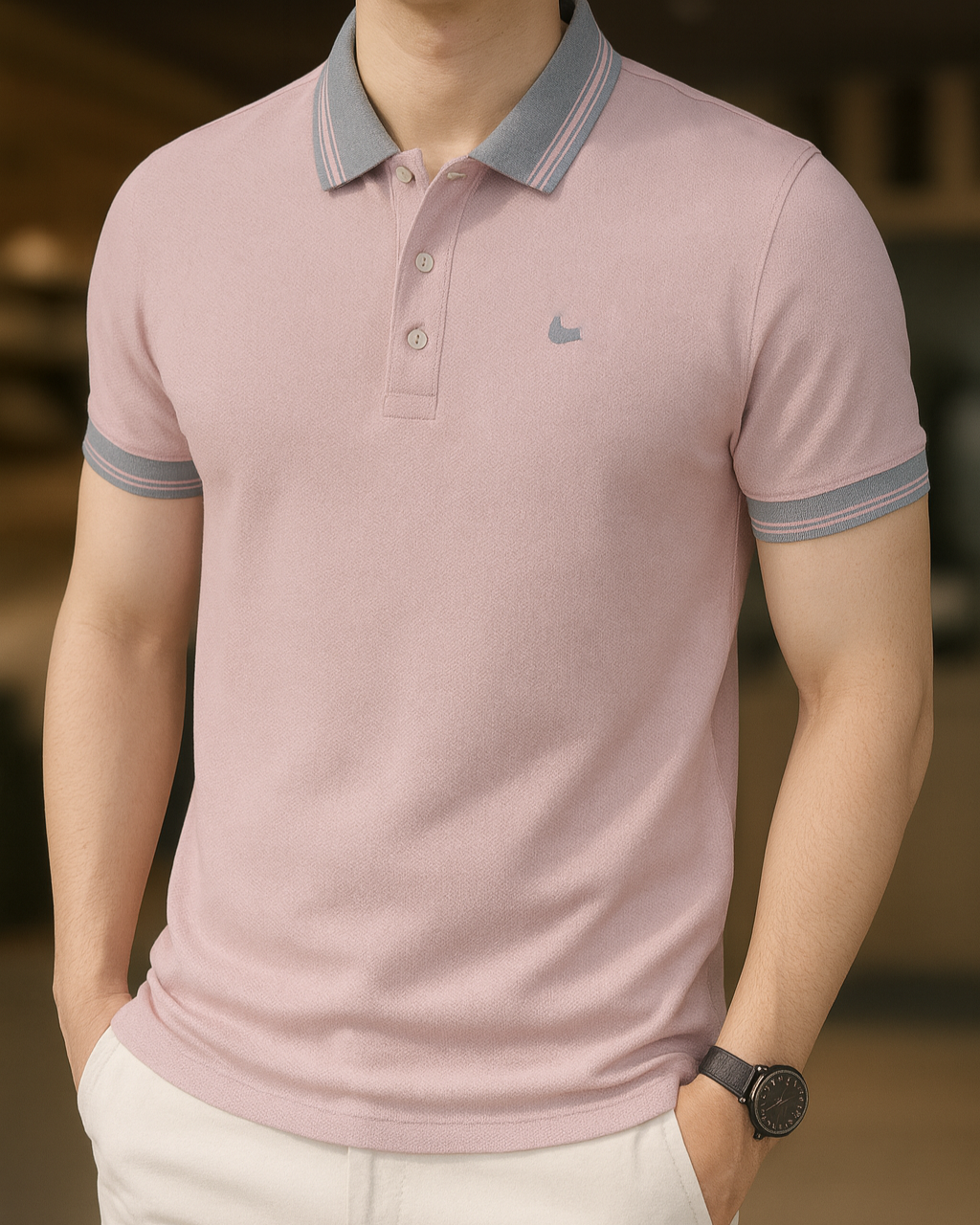 MENS PREMIUM POLO T-SHIRT