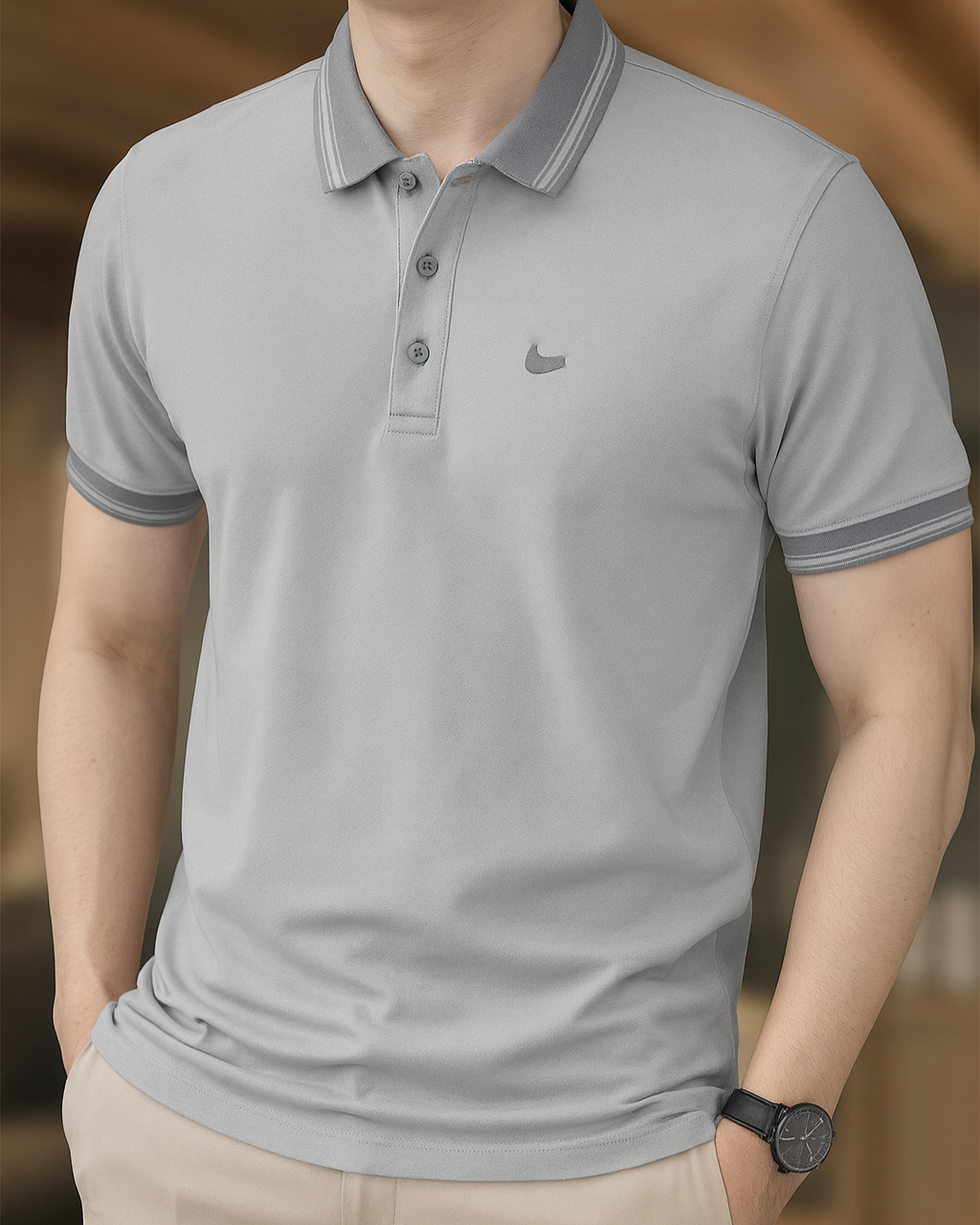 MENS PREMIUM POLO T-SHIRT