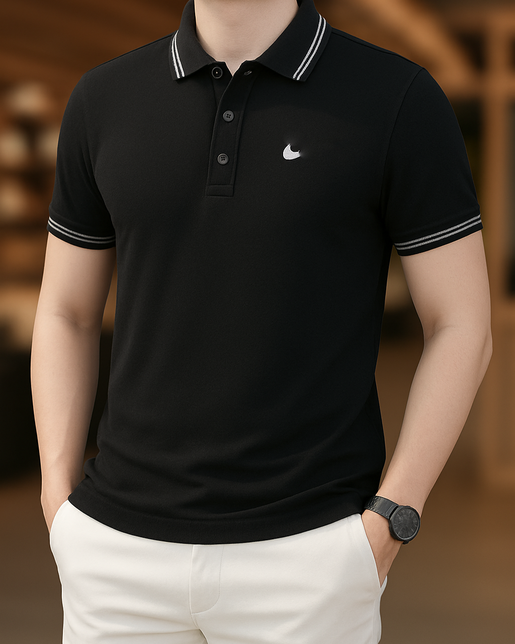 MENS PREMIUM POLO T-SHIRT