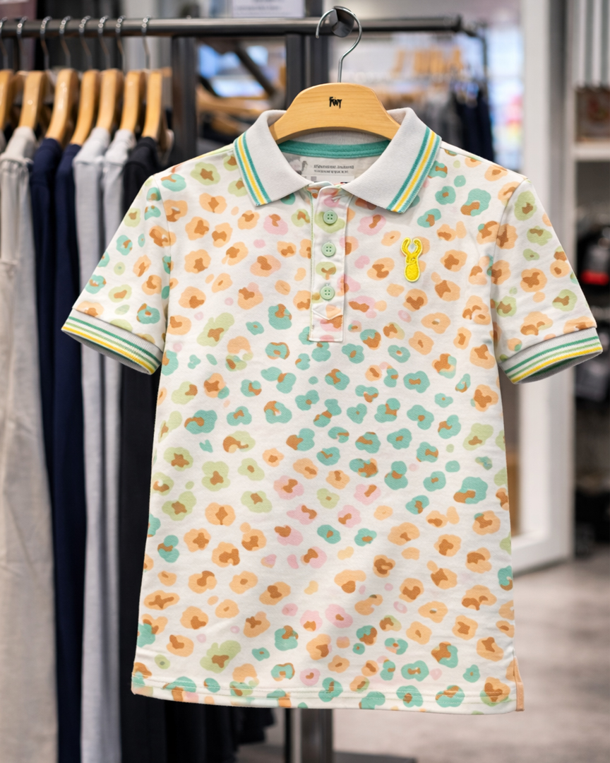 BABY PREMIUM PRINTED POLO