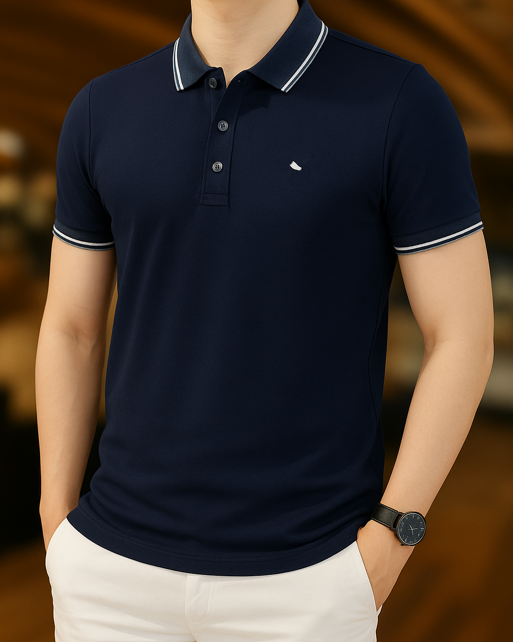MENS PREMIUM POLO T-SHIRT
