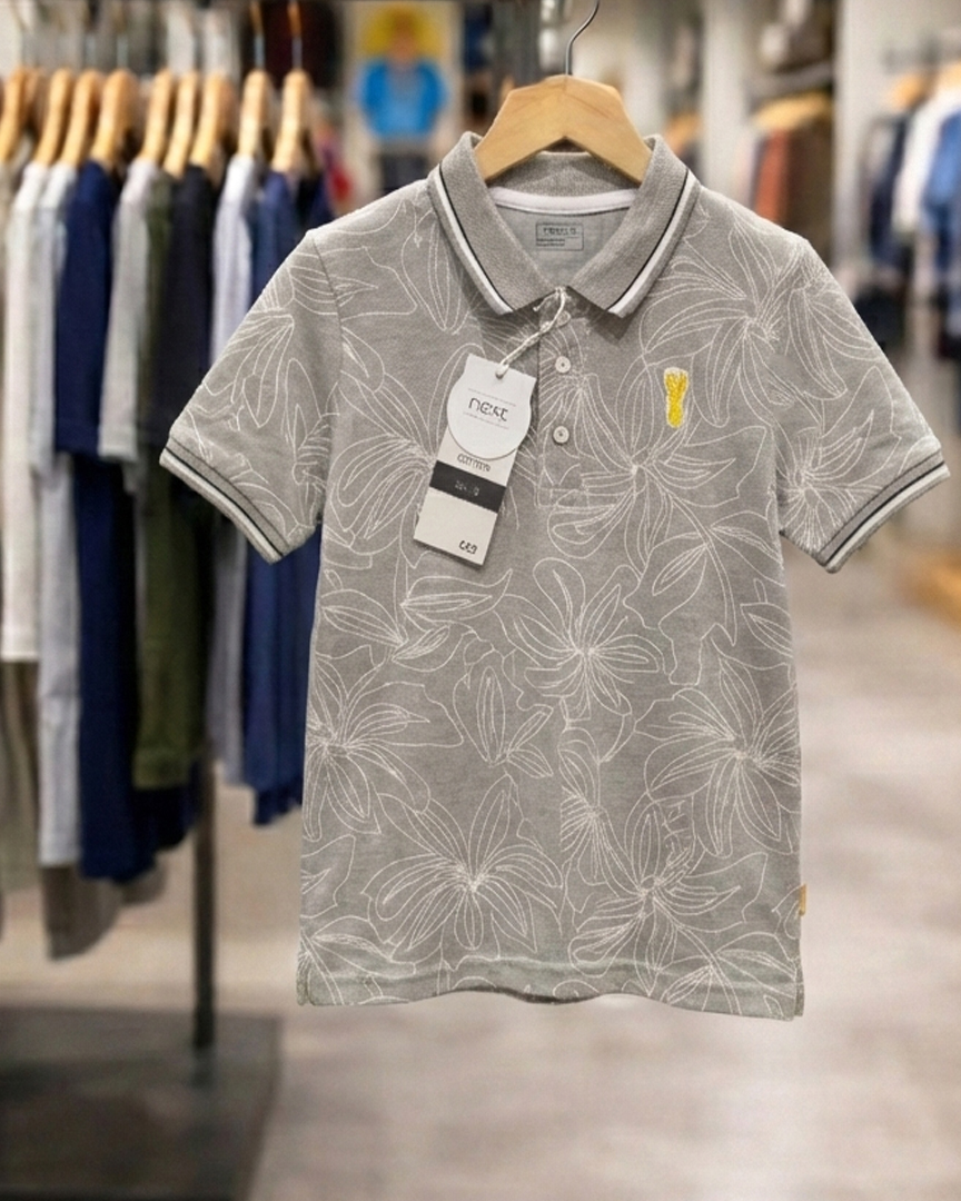 BABY PREMIUM PRINTED POLO