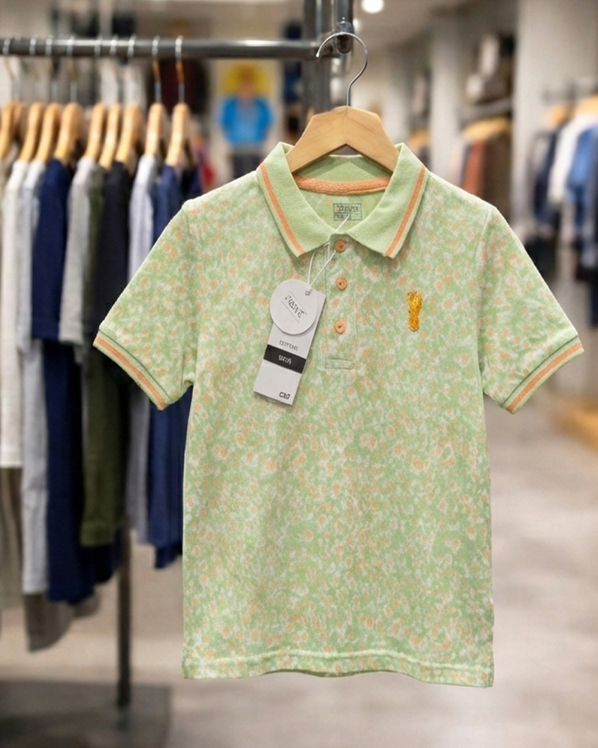 BABY PREMIUM PRINTED POLO