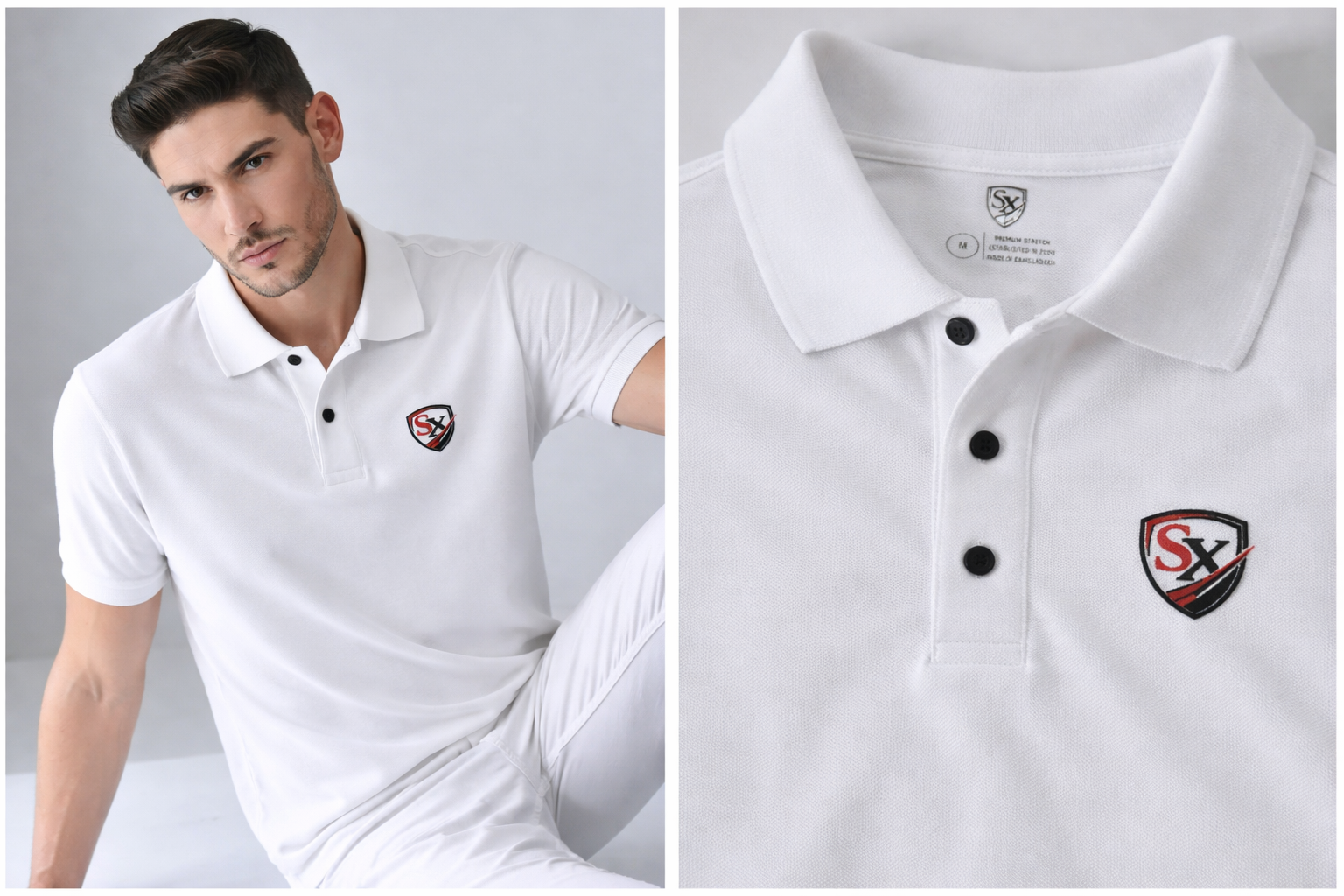 MENS PREMIUM POLO T-SHIRT