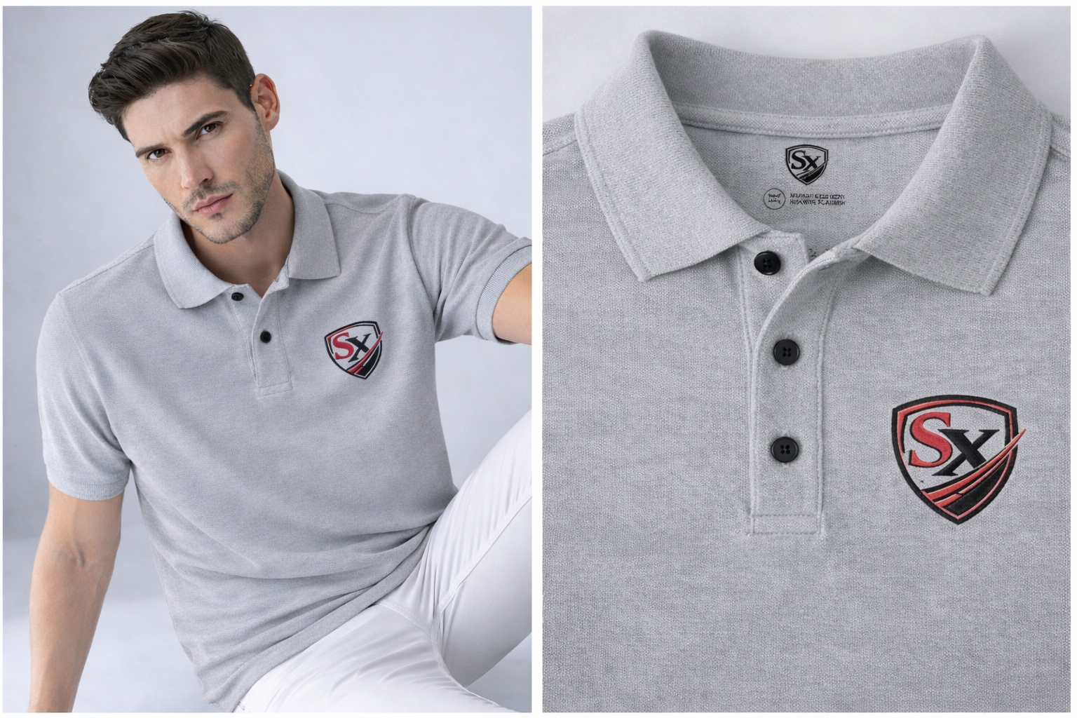 MENS PREMIUM POLO T-SHIRT