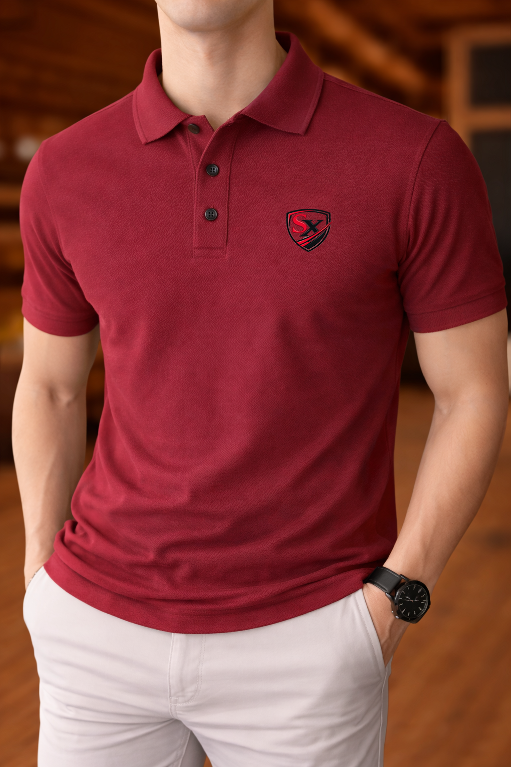 MENS PREMIUM POLO T-SHIRT