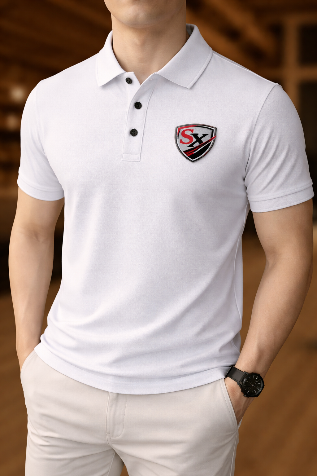 MENS PREMIUM POLO T-SHIRT