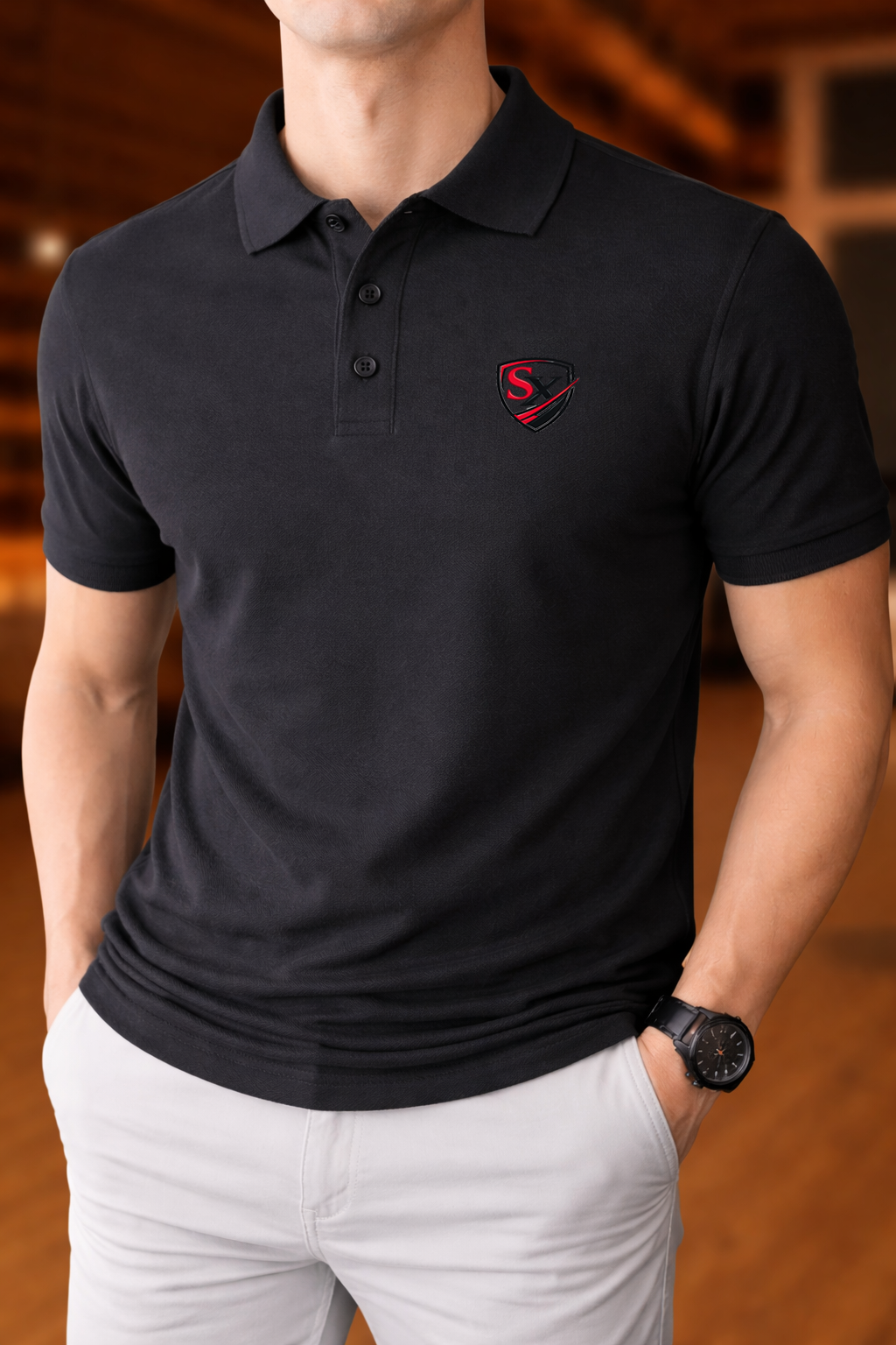 MENS PREMIUM POLO T-SHIRT