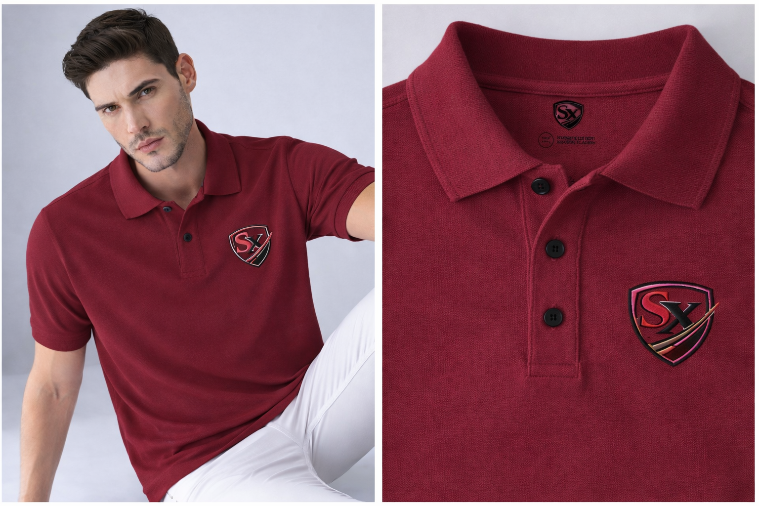 Premium Father–Son Matching Polo Set 👕
