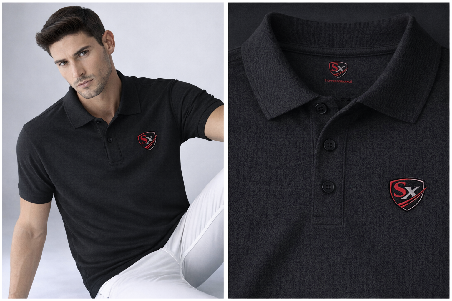 Premium Father–Son Matching Polo Set 👕
