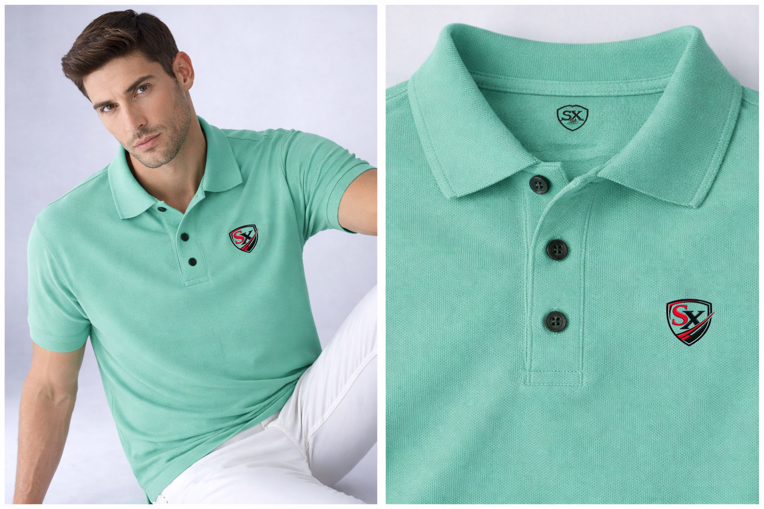 Premium Father–Son Matching Polo Set 👕