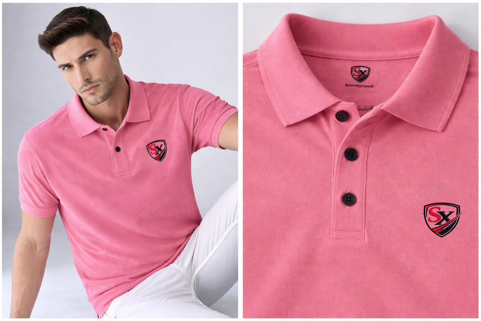 Premium Father–Son Matching Polo Set 👕