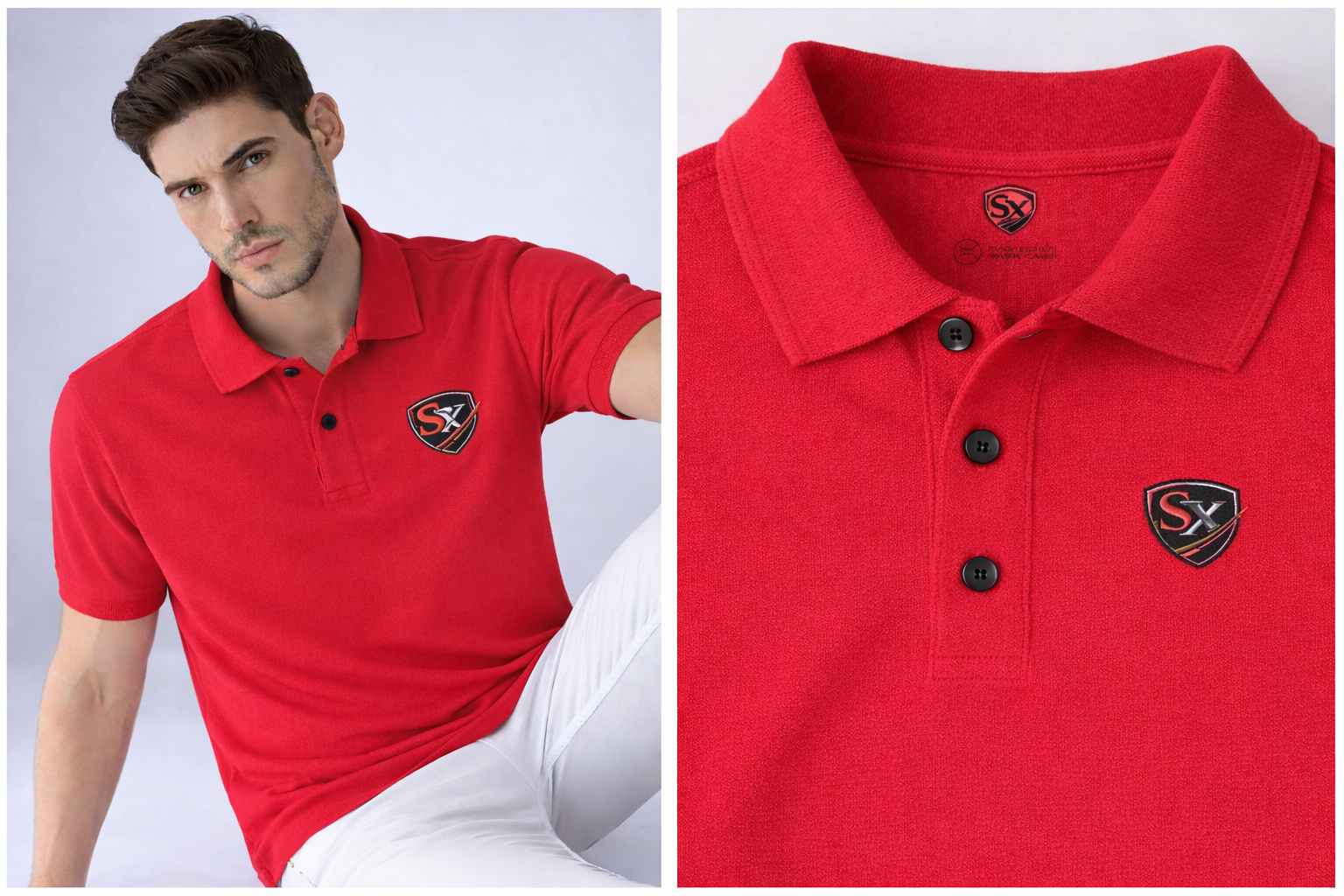 Premium Father–Son Matching Polo Set 👕