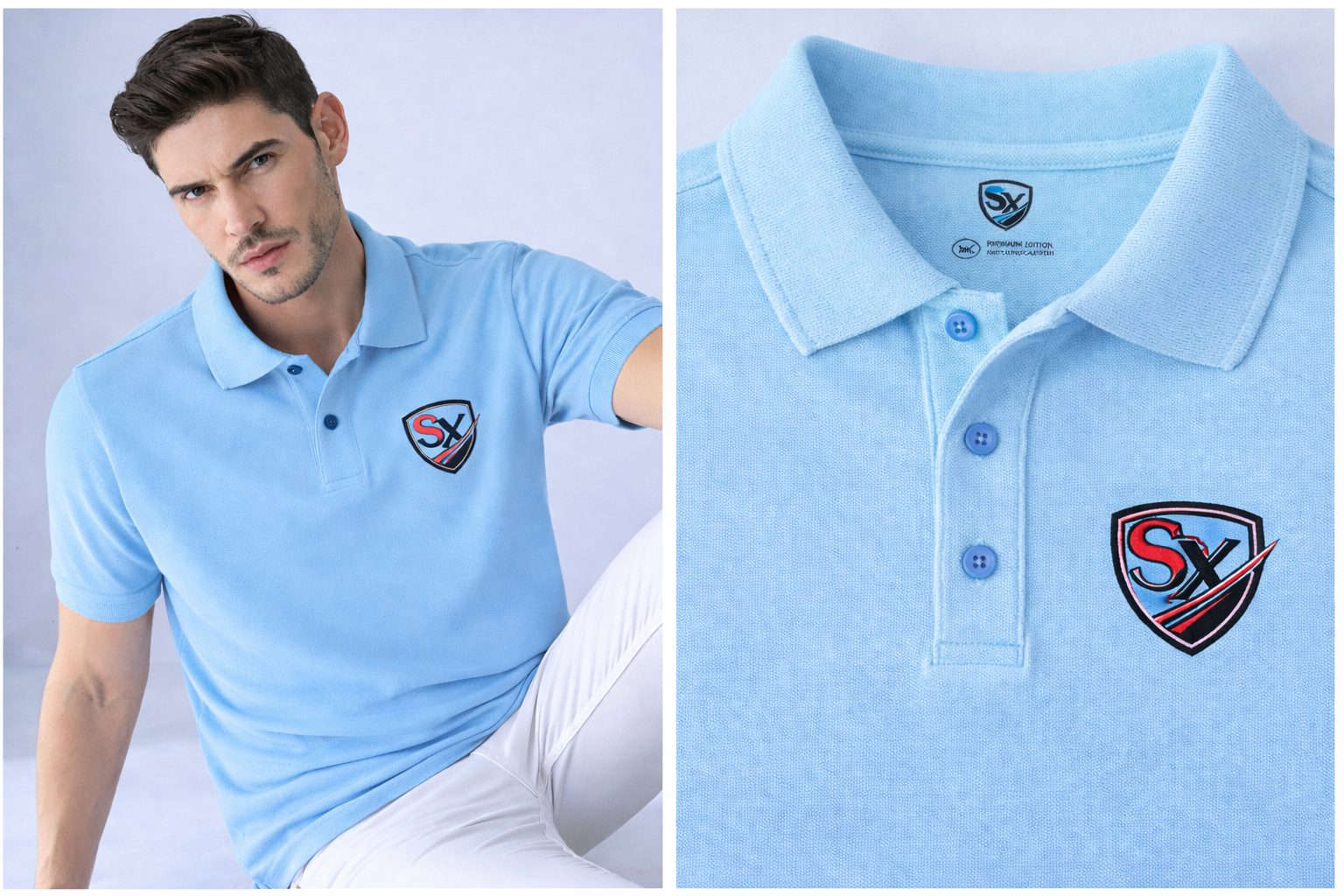 Premium Father–Son Matching Polo Set 👕