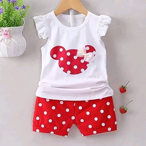 Exclusive Baby printed Tee and pant set thumbnail 2