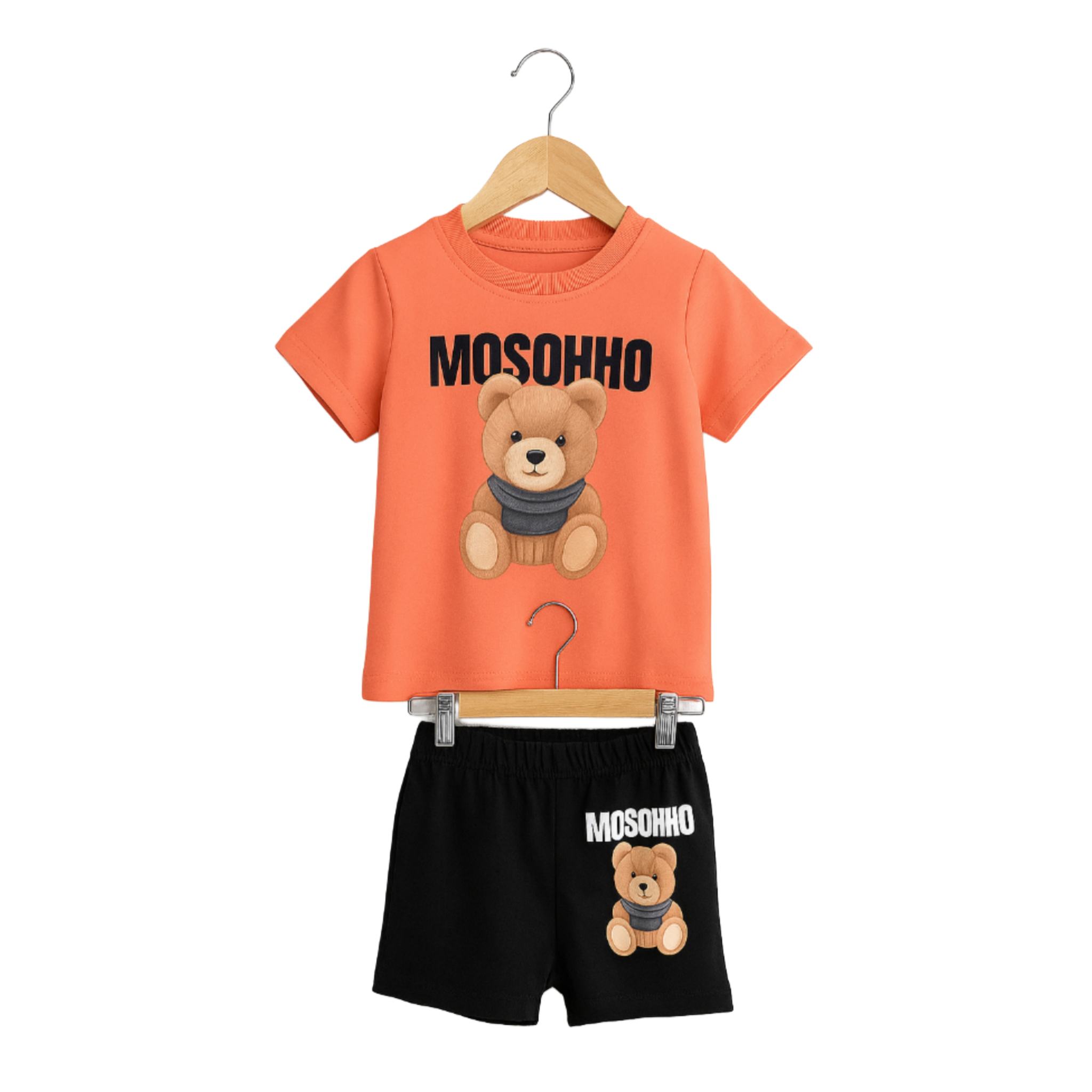 Exclusive Baby printed Tee and pant set thumbnail 2