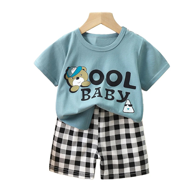 Exclusive Baby printed Tee and pant set thumbnail 2