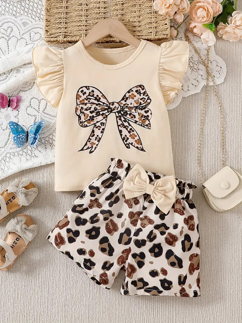 Exclusive Baby printed Tee and pant set thumbnail 2