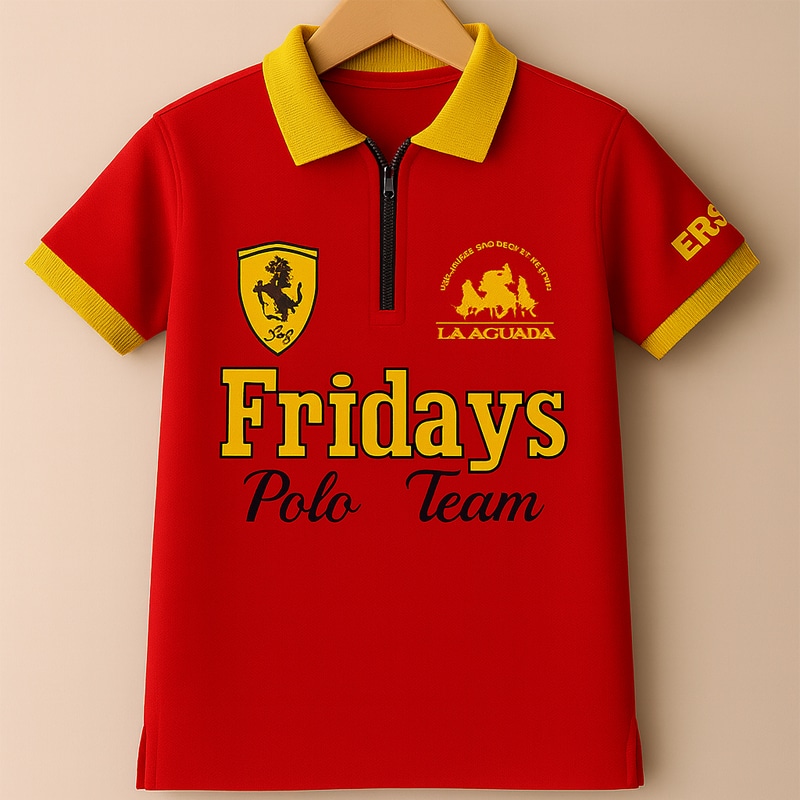BABY PREMIUM PRINTED POLO