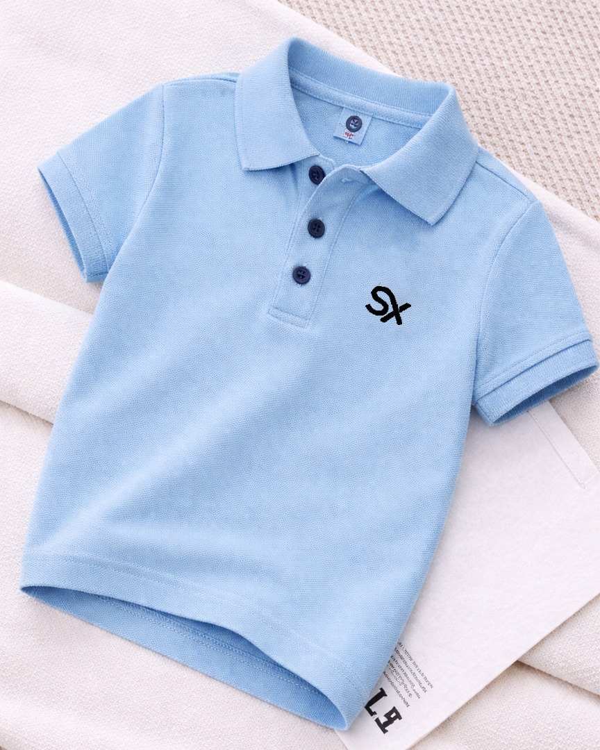 BABY PREMIUM PRINTED POLO