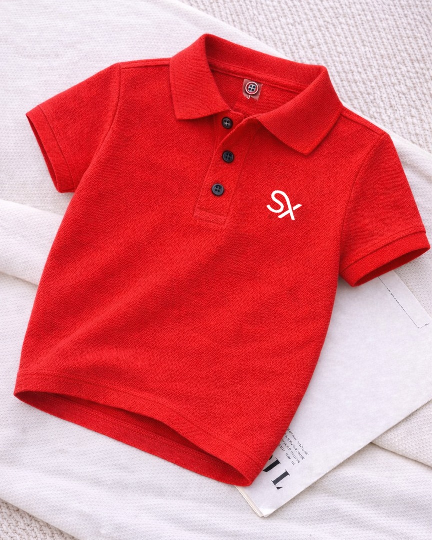 KIDS PREMIUM SOLID POLO thumbnail 2