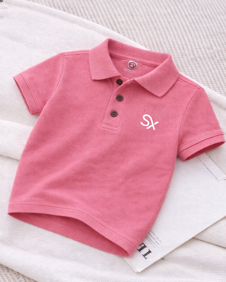 KIDS PREMIUM SOLID POLO thumbnail 2