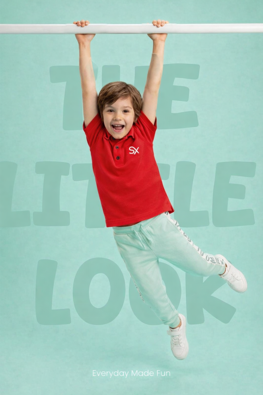 KIDS PREMIUM SOLID POLO